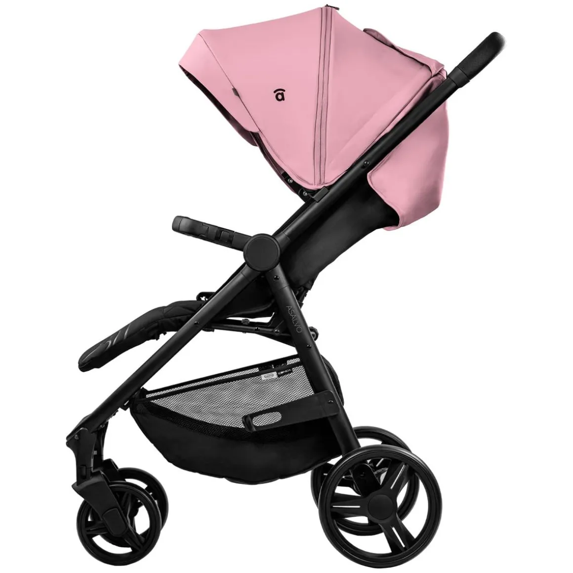 Asalvo - Silla de paseo Iconic Rosa