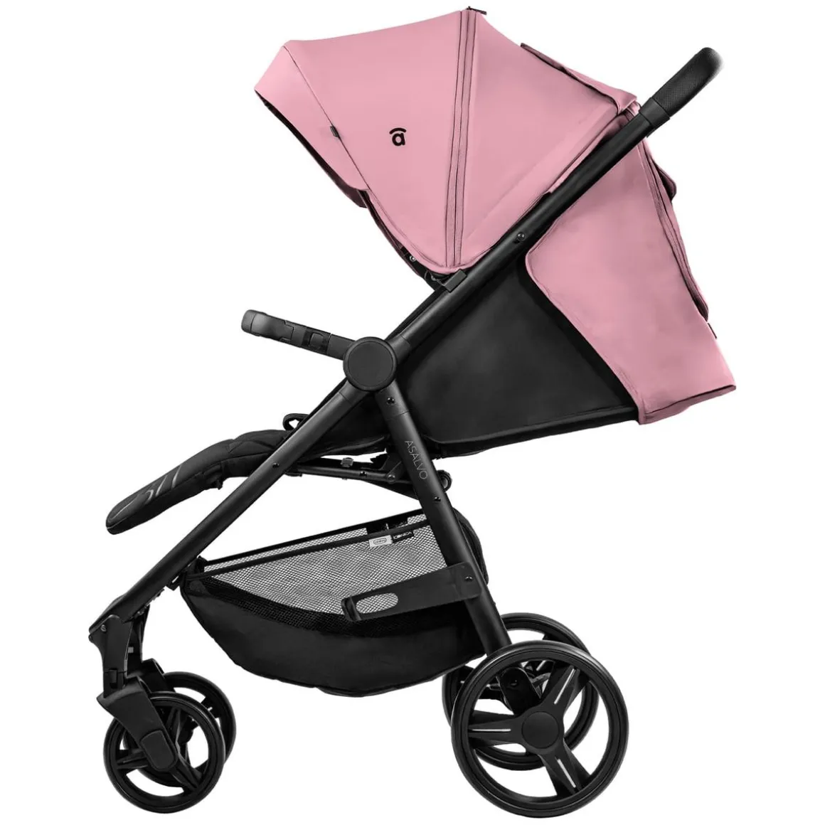 Asalvo - Silla de paseo Iconic Rosa