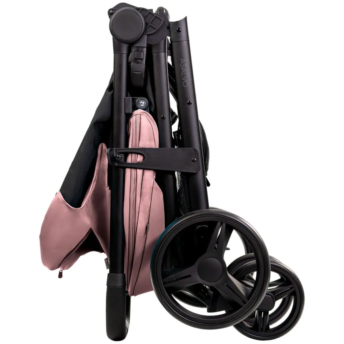 Asalvo - Silla de paseo Iconic Rosa