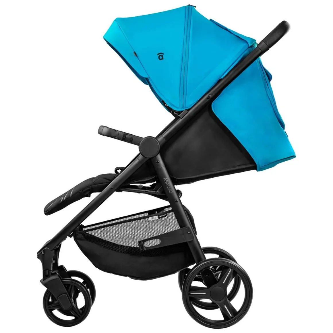 Asalvo - Silla de paseo Iconic Azul