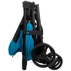 Asalvo - Silla de paseo Iconic Azul