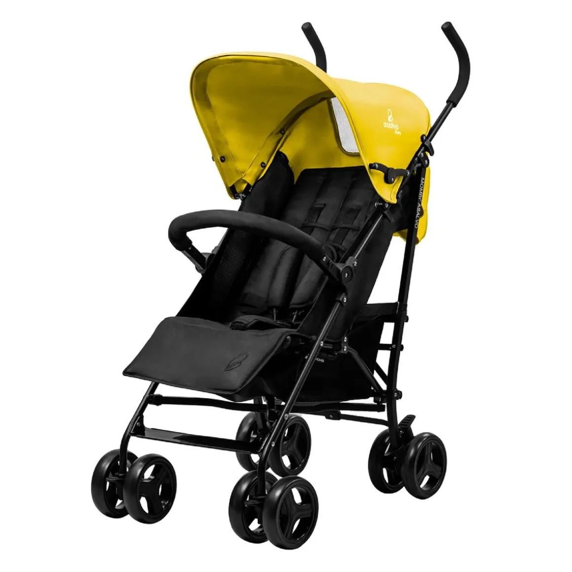 Asalvo - Silla de Paseo Mombi Amarilla