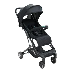 Asalvo - Silla de Paseo Travel Negro