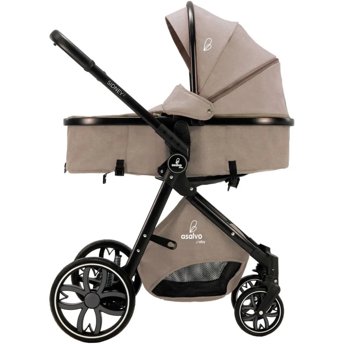 Asalvo - Trío convertible Sidney 2 Beige