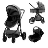 Asalvo - Trío convertible Sidney 2 Gris