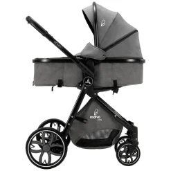Asalvo - Trío convertible Sidney 2 Gris