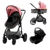 Asalvo - Trío convertible Sidney 2 Rosa