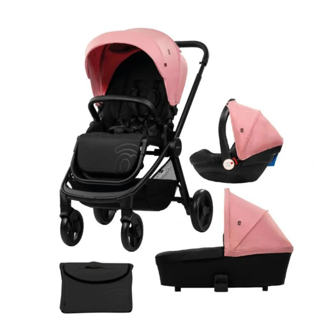 Asalvo - Trío Genius 2 Rosa