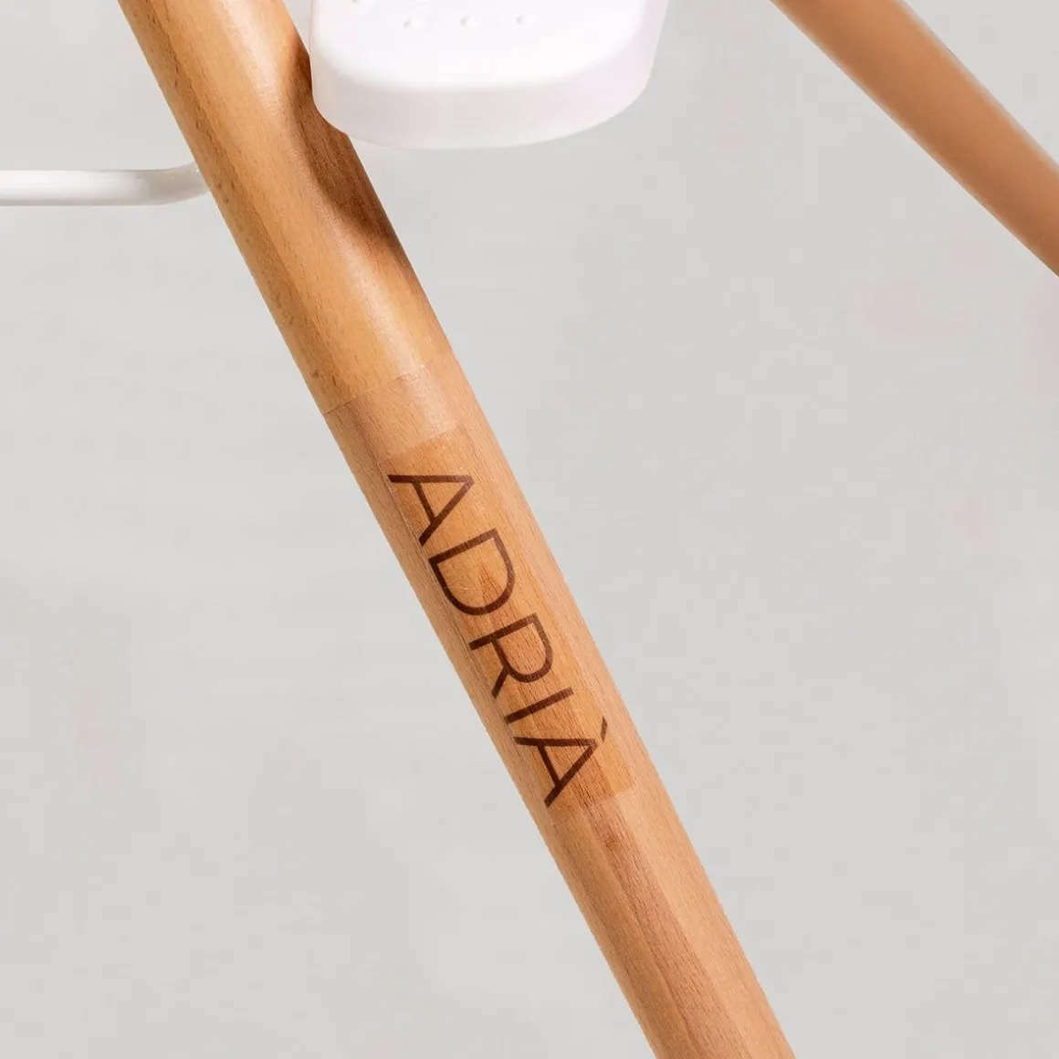 Asalvo - Trona infantil de madera Adriá