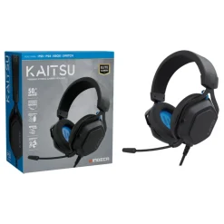 Auriculares Gaming Kaitsu PS Negro