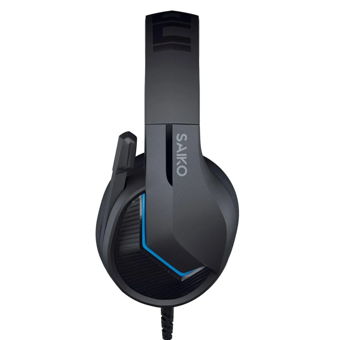 Auriculares Gaming Saiko PS Negro