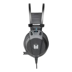 Auriculares Gaming Ukkonen Pro Multiplataforma Negro