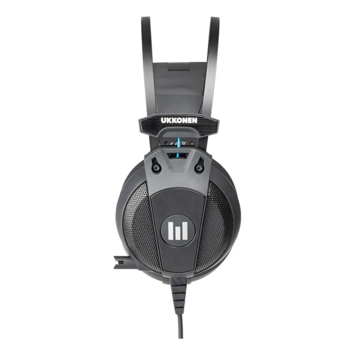 Auriculares Gaming Ukkonen Pro Multiplataforma Negro
