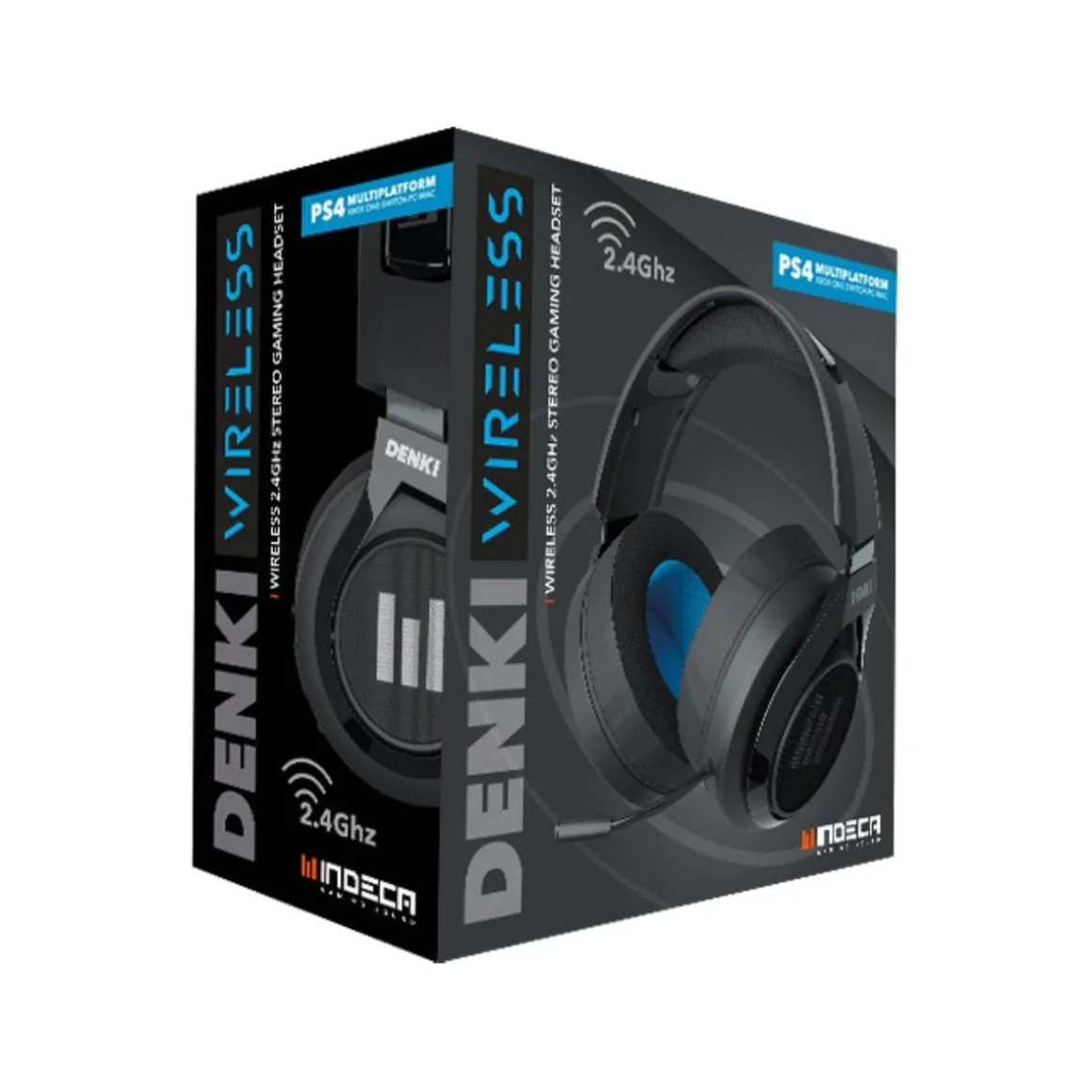 Auriculares Inalámbricos Gaming Denki Multiplataforma