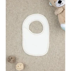 Babero niño jirafas