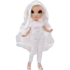 BABY born - Muñeca Fashion DIY ojos azules, top y zapatos extra, rotuladores lavables arcoiris