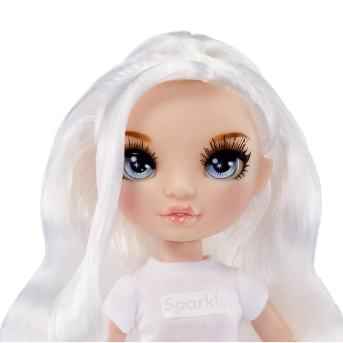 BABY born - Muñeca Fashion DIY ojos azules, top y zapatos extra, rotuladores lavables arcoiris