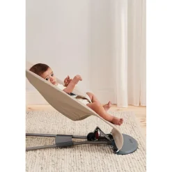 BabyBjörn - Hamaca Balance Soft - Caqui/Beige