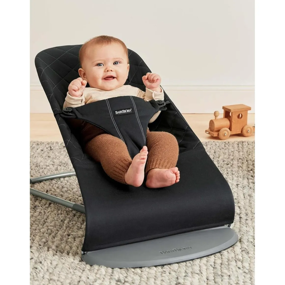 BabyBjörn - Hamaca Bliss - Black