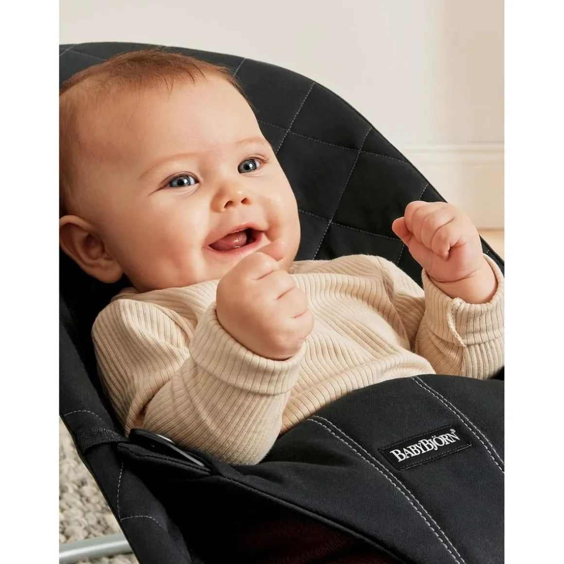 BabyBjörn - Hamaca Bliss - Black
