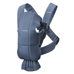 BabyBjörn - Mochila portabebé Mini índigo