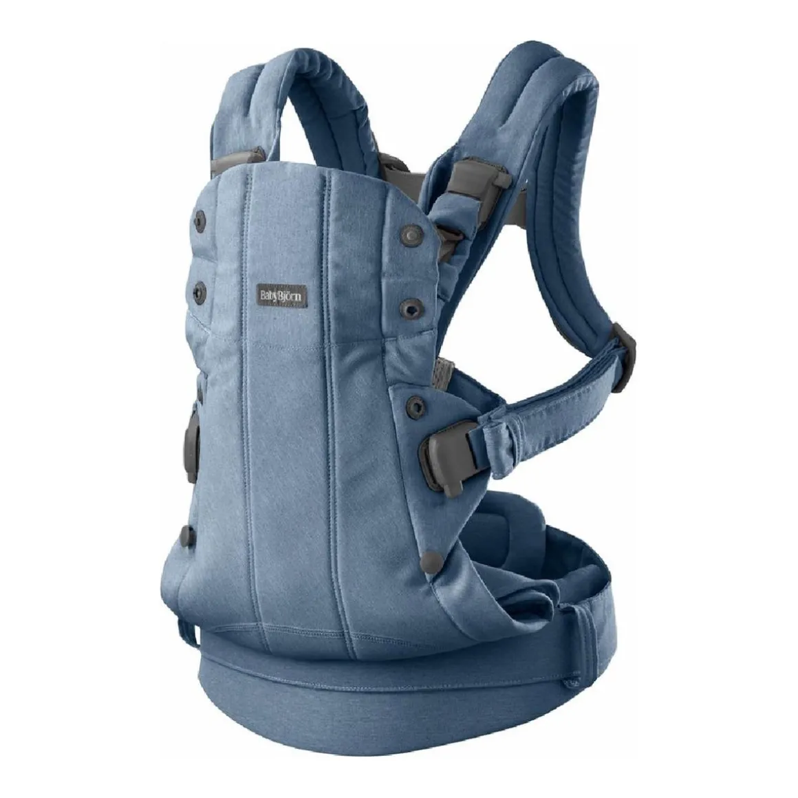 BabyBjörn - Mochila Portabebés Harmony Azul