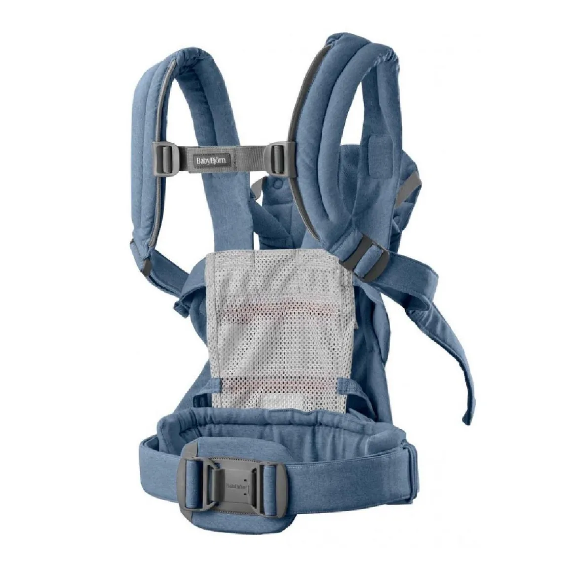 BabyBjörn - Mochila Portabebés Harmony Azul