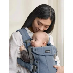BabyBjörn - Mochila Portabebés Harmony Azul
