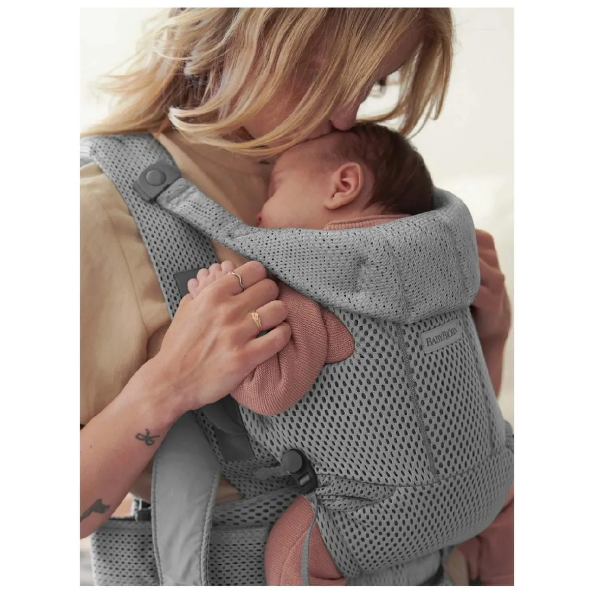 BabyBjörn - Mochila Portabebés Move 3D Gris