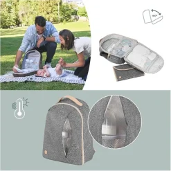 Babymoov - Mochila cambiador - Le Pyla