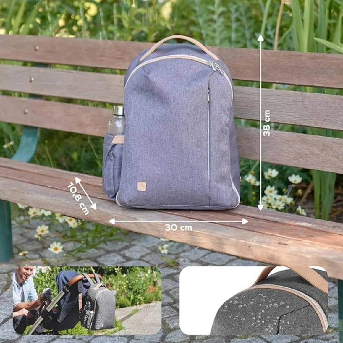 Babymoov - Mochila cambiador - Le Pyla