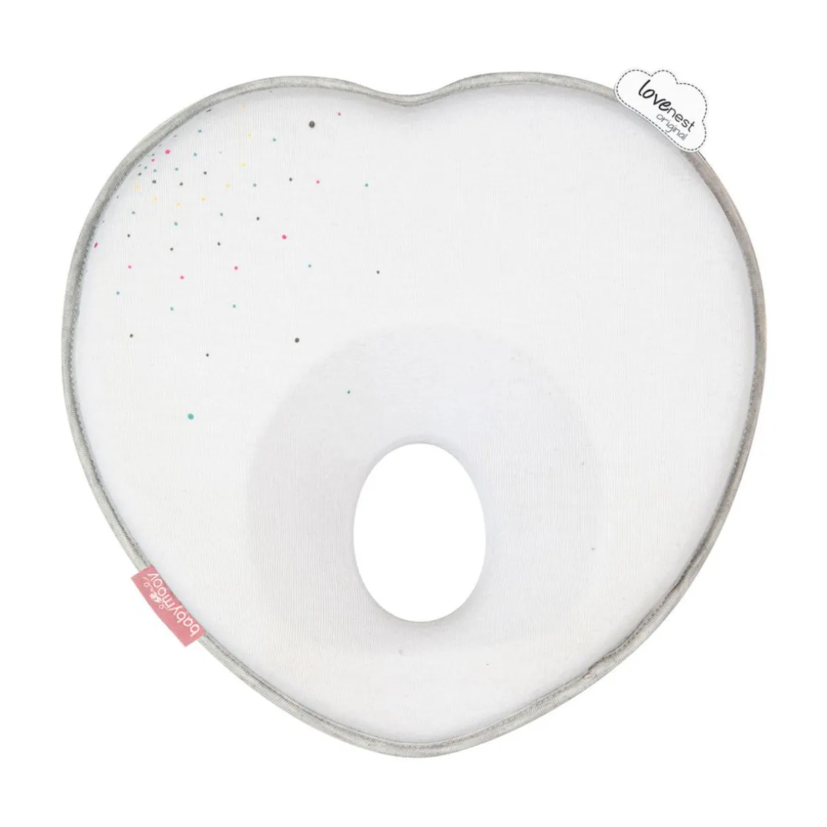 Babymoov - Protector de Cabeza Lovenest Blanco