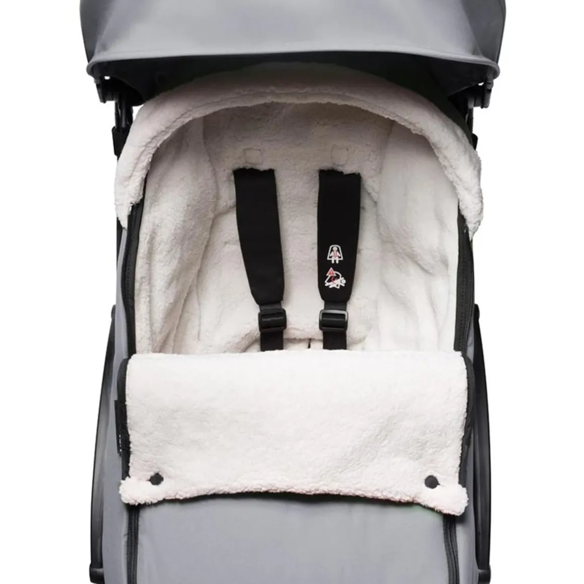 Babyzen - Saco de invierno para silla YOYO - Piedra