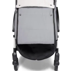 Babyzen - Saco de invierno para silla YOYO - Piedra