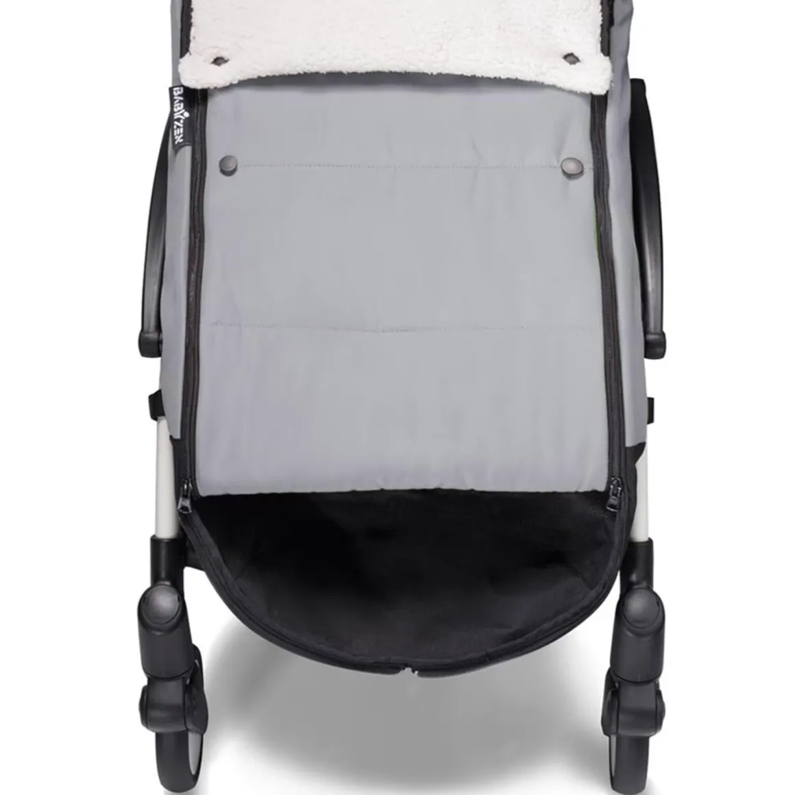 Babyzen - Saco de invierno para silla YOYO - Piedra