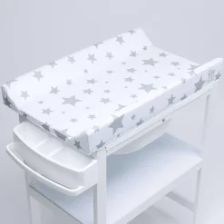 Bañera de Madera Estrellas Blanco