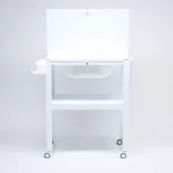 Bañera de Madera Estrellas Blanco