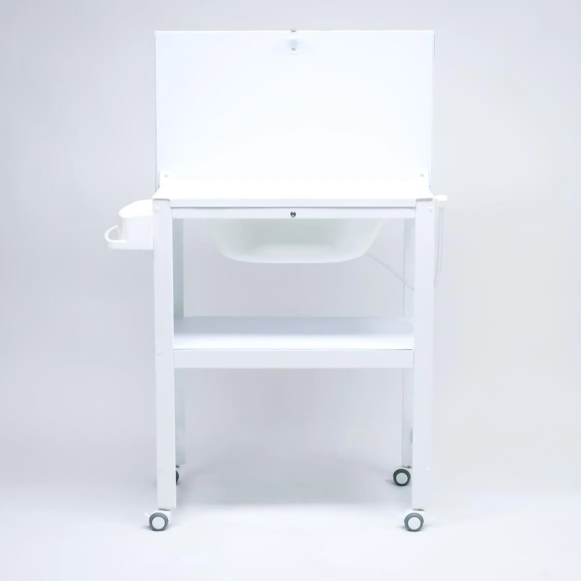 Bañera de Madera Estrellas Blanco