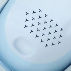 Bañera plegable para bebé Azul