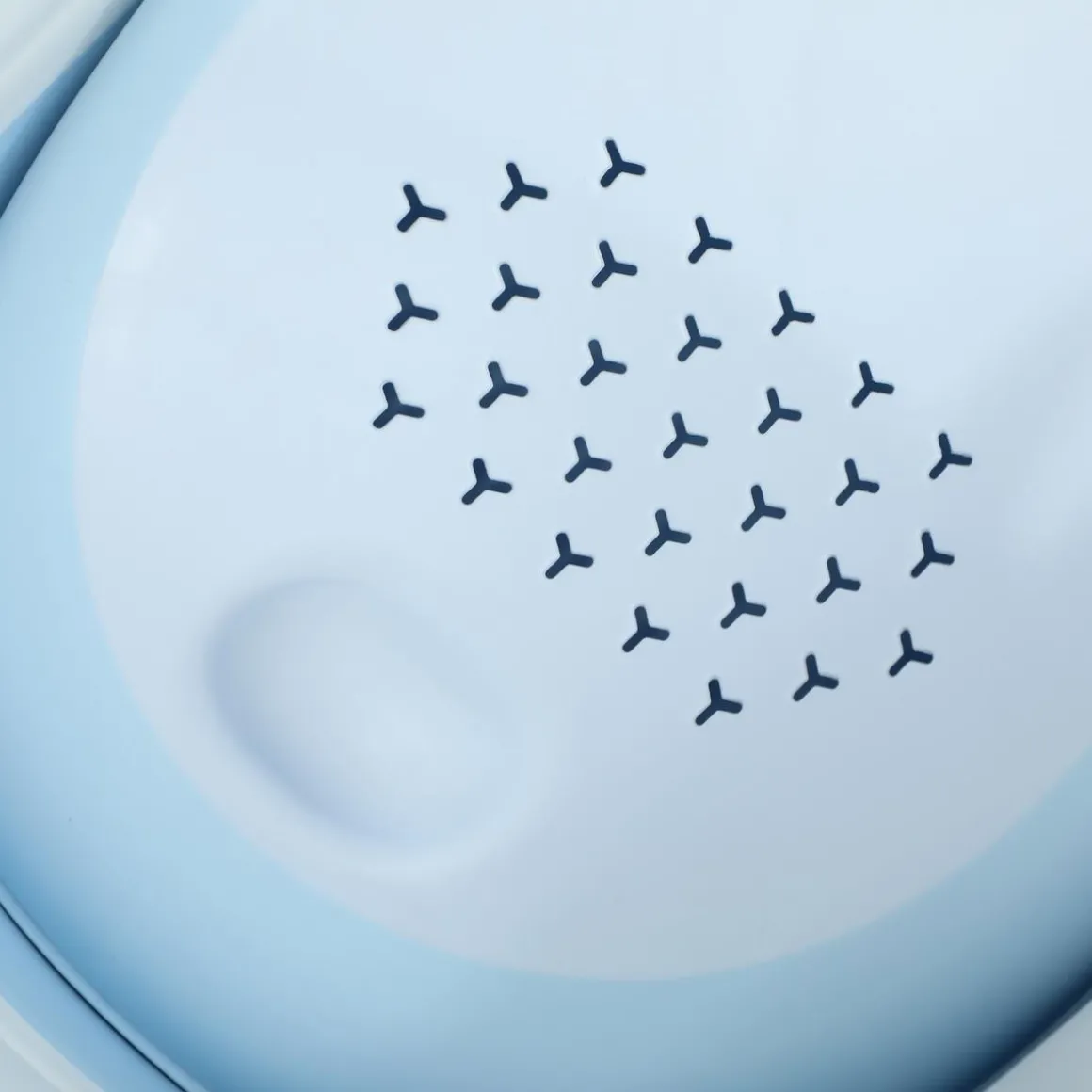 Bañera plegable para bebé Azul