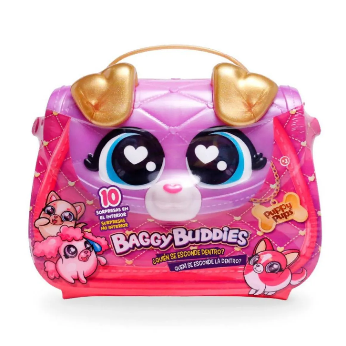 Baggy Budies - Bolsito con perrito sorpresa (varios modelos)