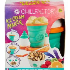 Bandai - Crea tu helado casero en minutos con juguete de cocina para niños y niñas ㅤ