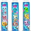 Bandai - Pack Trío Figuras Mascotas (Varios modelos) ㅤ