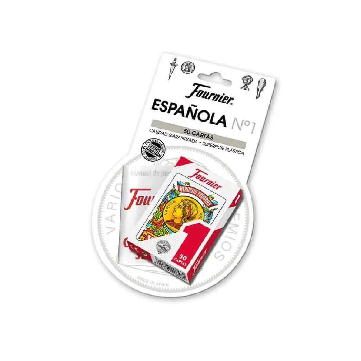 Baraja de cartas española
