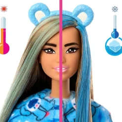 Barbie - Cutie Reveal - Care Bears (varios modelos)