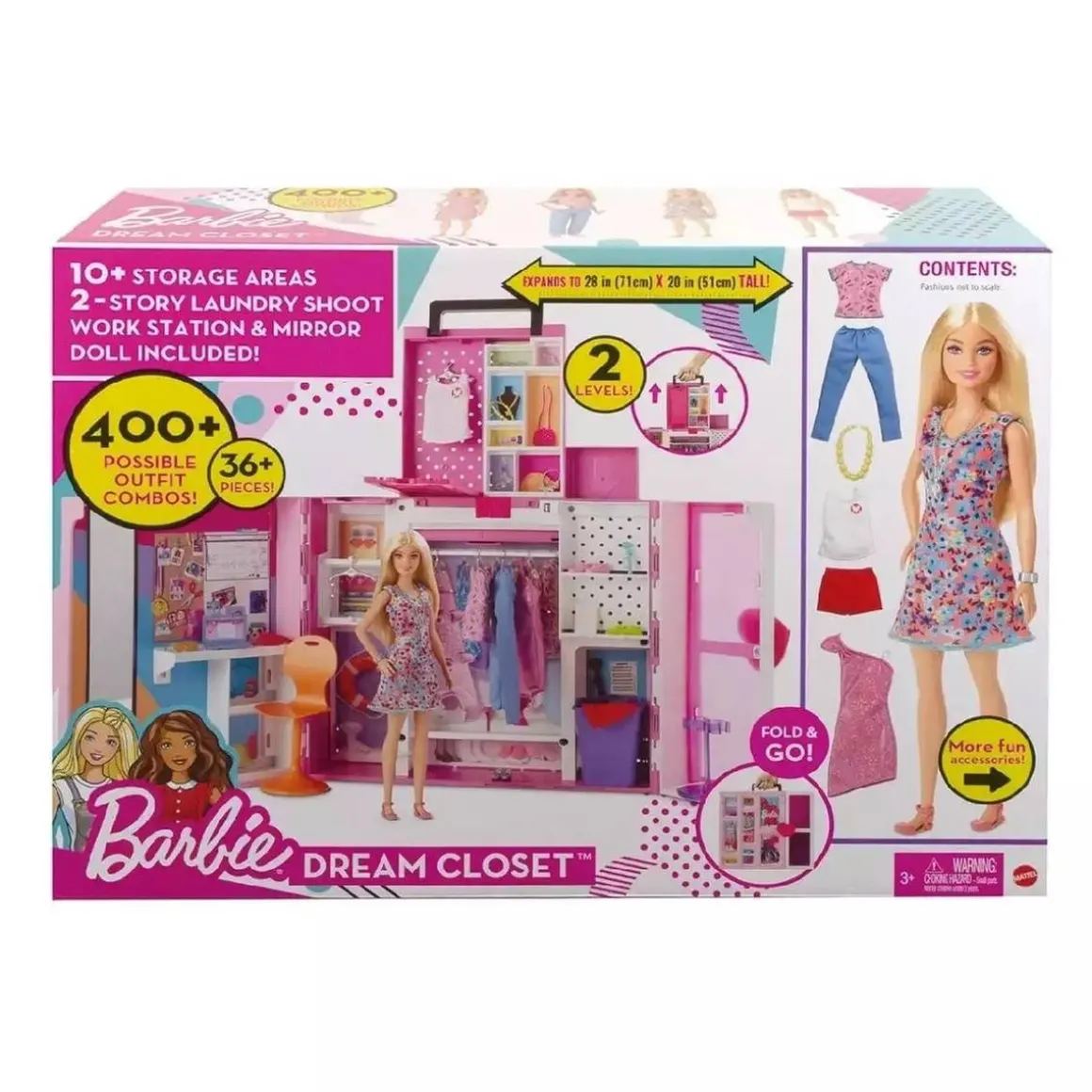 Barbie - Armario de ensueño 2.0