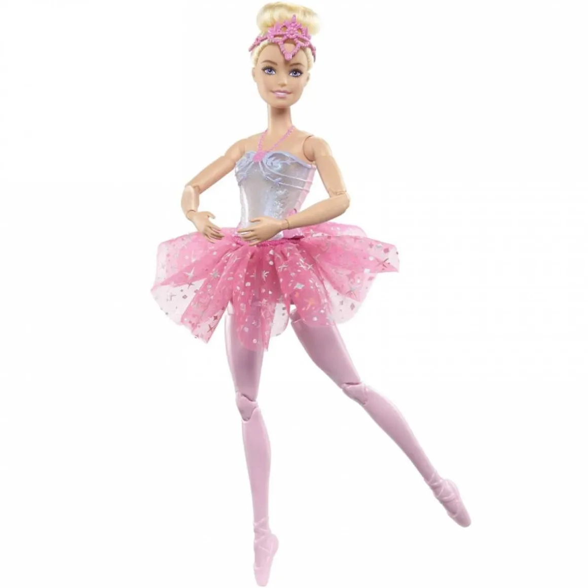 Barbie - Barbie Dreamtopia - Muñeca bailarina con luces mágicas
