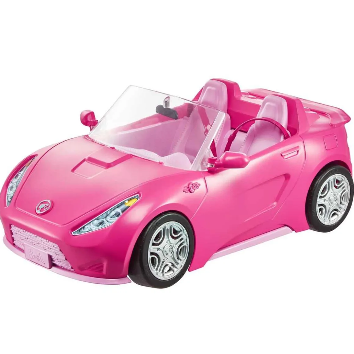 Barbie - Barbie y Ken con vehículo y armario