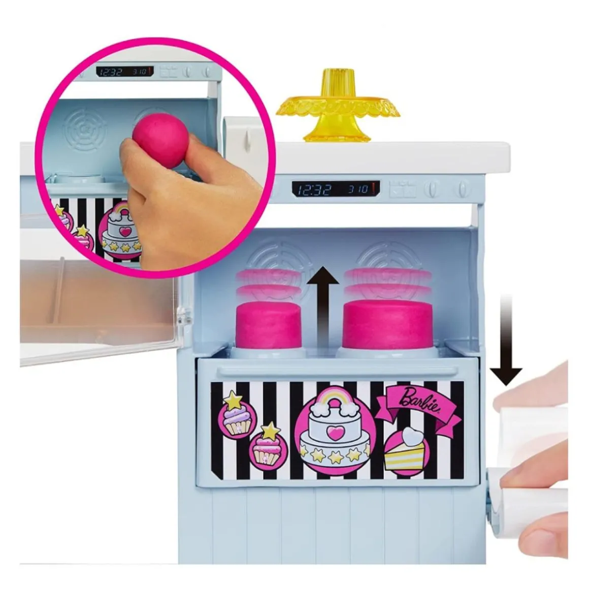 Barbie - Barbie y su pastelería