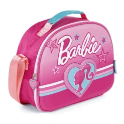 Barbie - Bolsa merienda 26x21x11cm